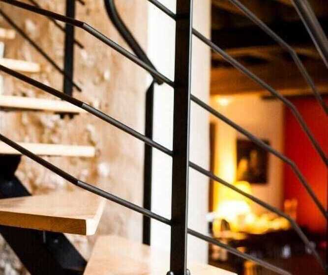 ホテル Maison D Hôtes Les Herbes Folles