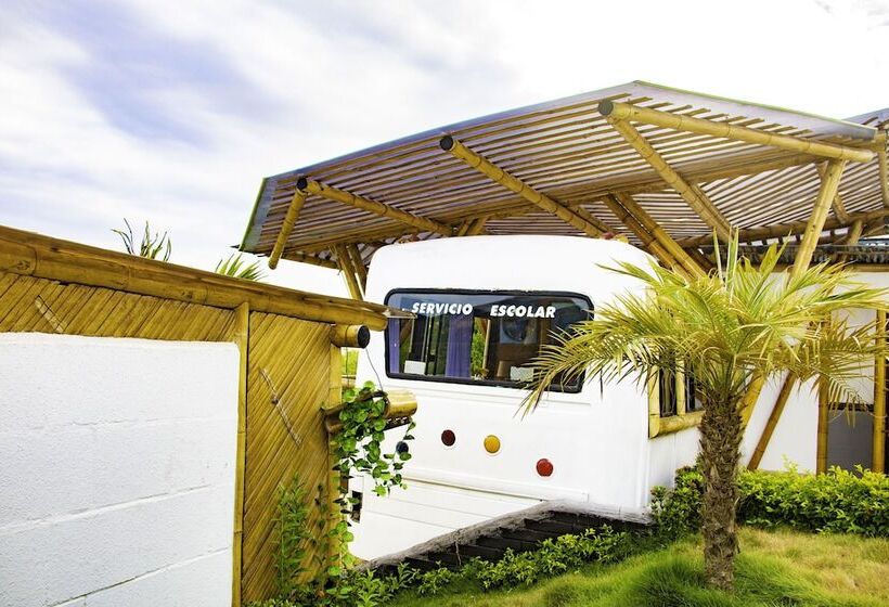 בית מלון כפרי Montanita View