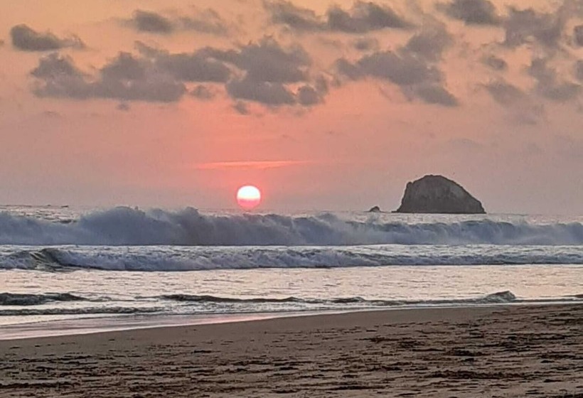 فندق Namaste Zipolite Suites