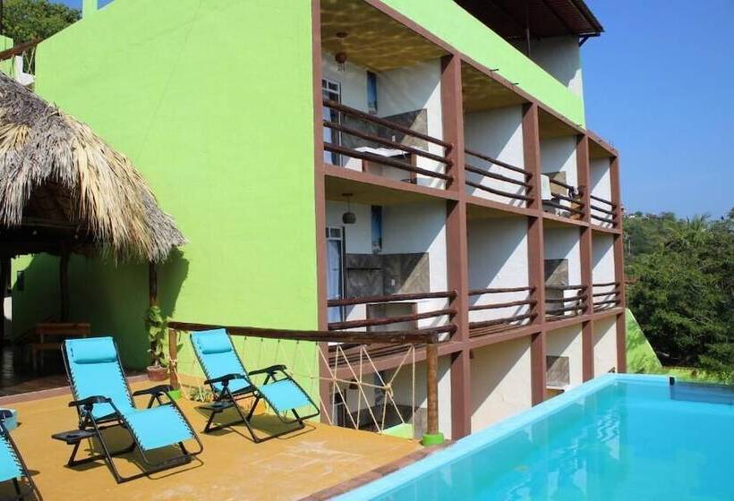 فندق Namaste Zipolite Suites