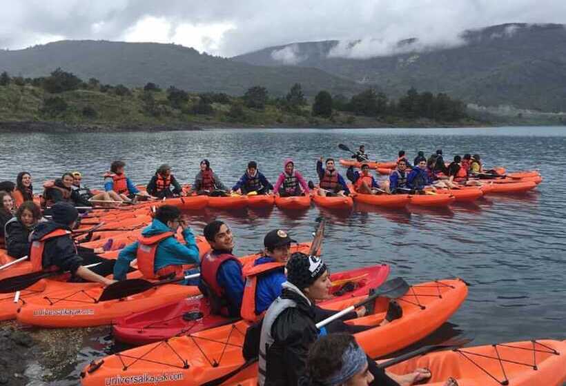 Отель Pared Sur Camp