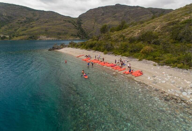 Отель Pared Sur Camp