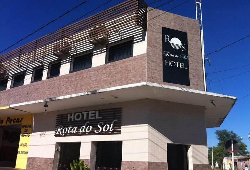 בית מלון כפרי Rota Do Sol