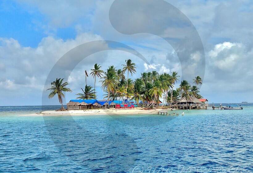 酒店 San Blas Secluded Paradise Beach Cabins