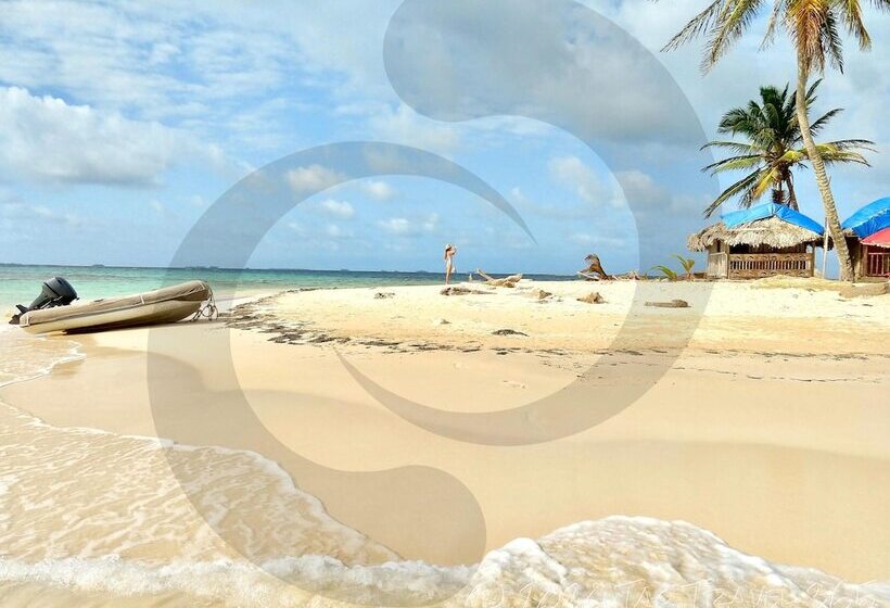 酒店 San Blas Secluded Paradise Beach Cabins