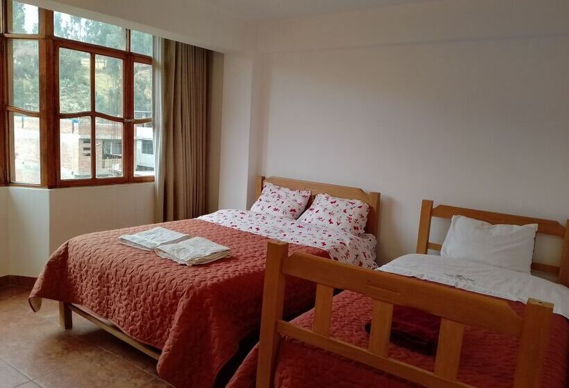 酒店 Shumak Alpamayo Hostal Huaraz