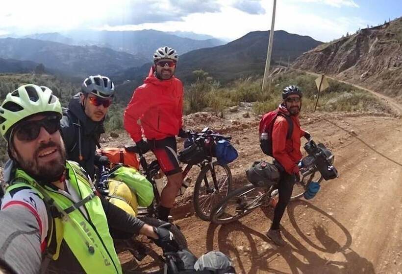 酒店 Shumak Alpamayo Hostal Huaraz