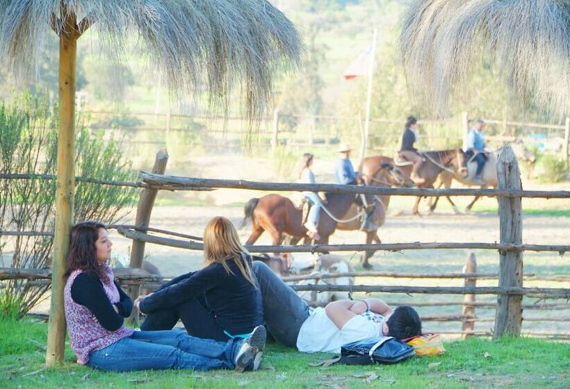 בית מלון כפרי & Spa Colinas De Cuncumen