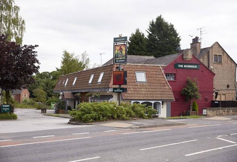בית מלון כפרי The Bowman By Greene King Inns