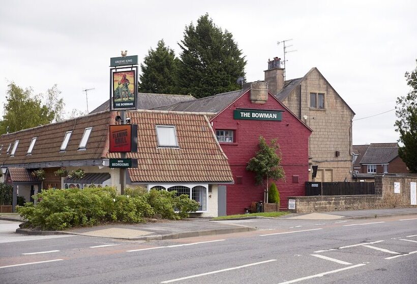 בית מלון כפרי The Bowman By Greene King Inns