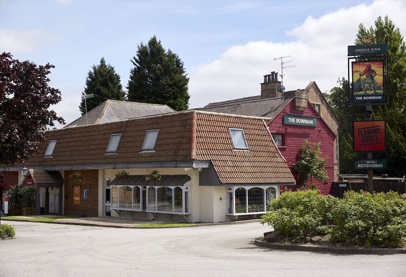 בית מלון כפרי The Bowman By Greene King Inns