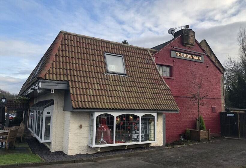 בית מלון כפרי The Bowman By Greene King Inns