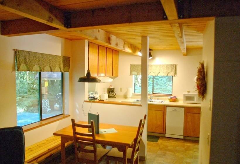 Mt Baker Lodging   Cabin 67   Private 2 Story Cabin With A Private Hot Tub