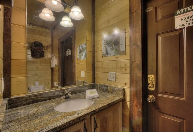 Mystical Creek Pool Lodge #600