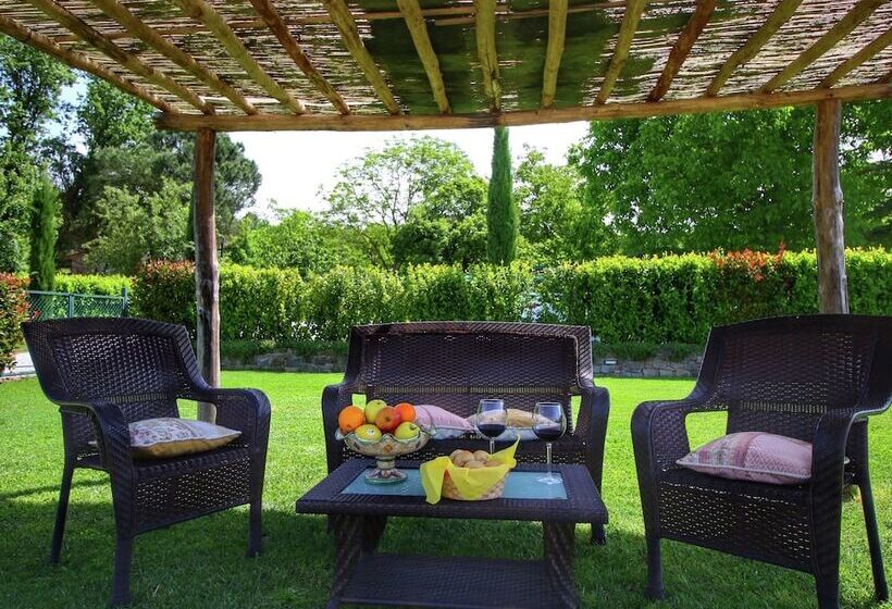 Nice Apartment In Lucignano With Shared Pool