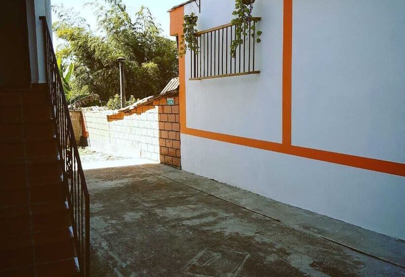 פנסיון Balcones De La Casona Hostel