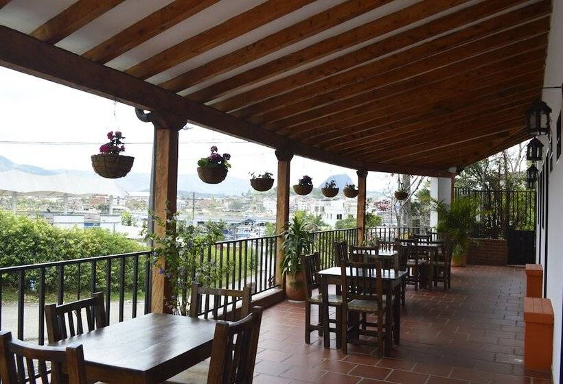 פנסיון Balcones De La Casona Hostel