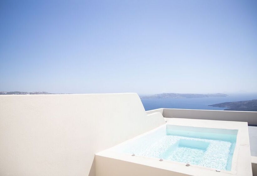 Pensionat Caldera Cliff Illusion