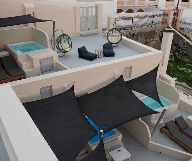 Pensionat Caldera Cliff Illusion