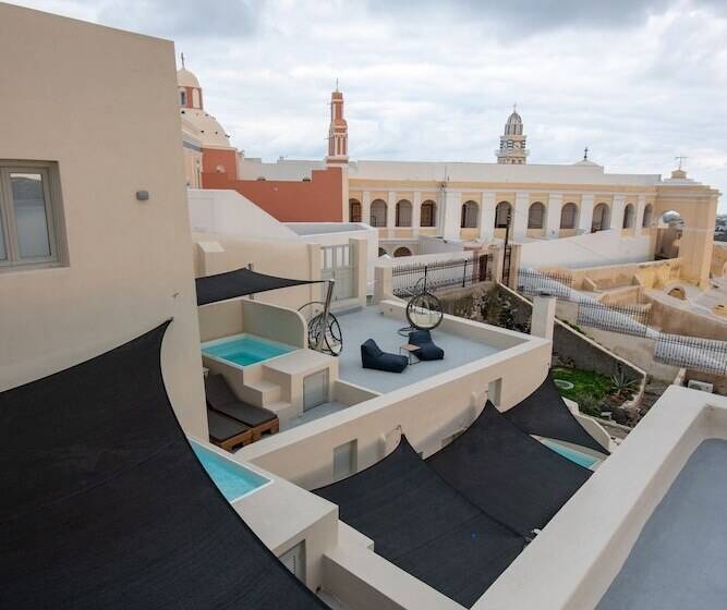 Pensionat Caldera Cliff Illusion