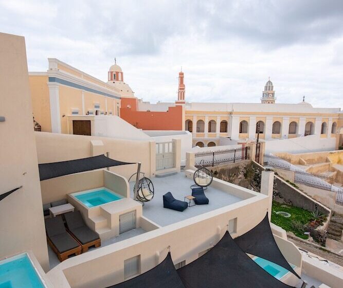 Pensionat Caldera Cliff Illusion