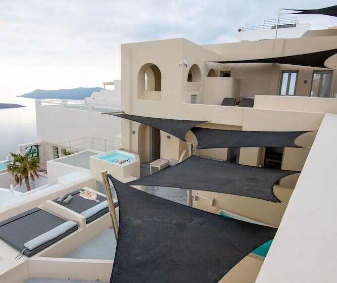 Pensionat Caldera Cliff Illusion