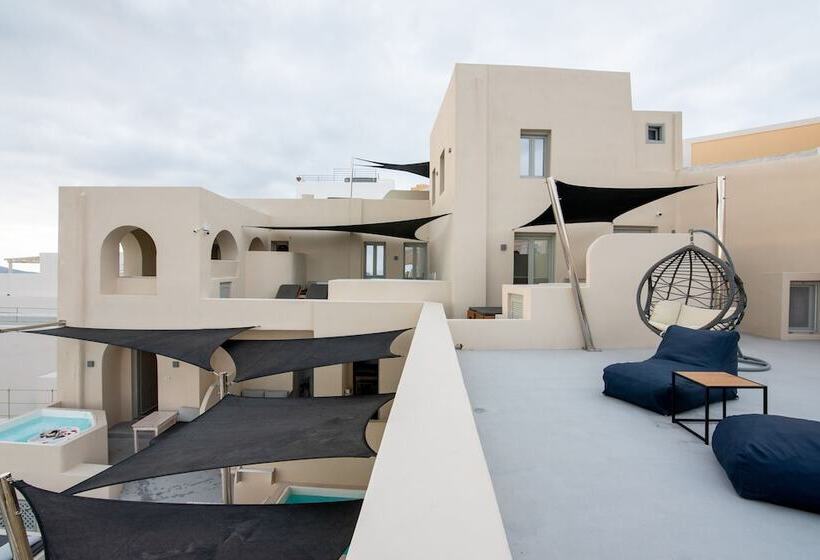 Pensionat Caldera Cliff Illusion