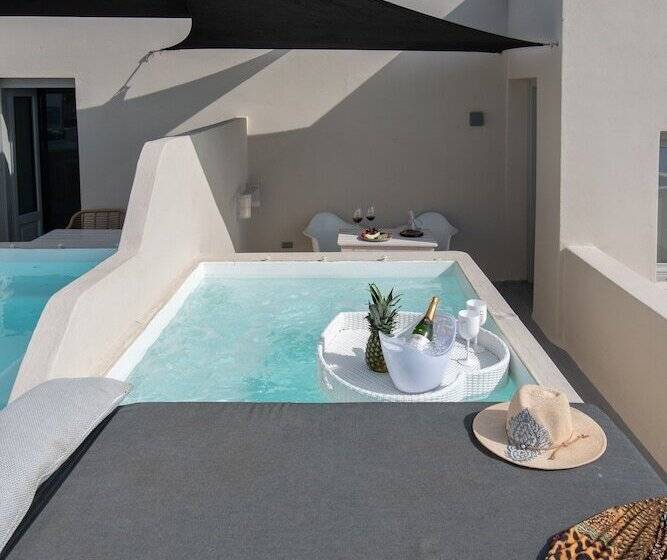 Pensionat Caldera Cliff Illusion