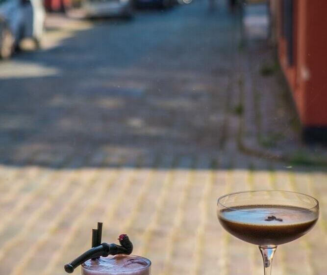 펜션 Kefs Guesthouse & Café