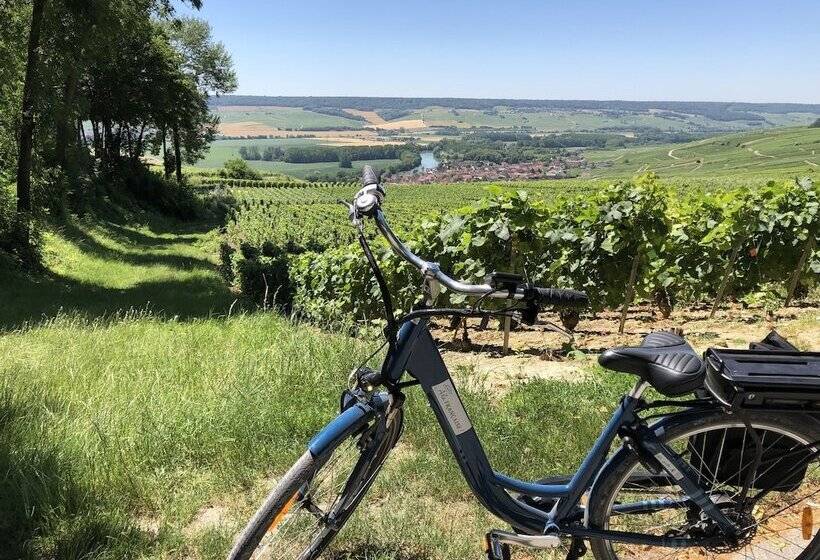 بنسيون Le Clos Corbier