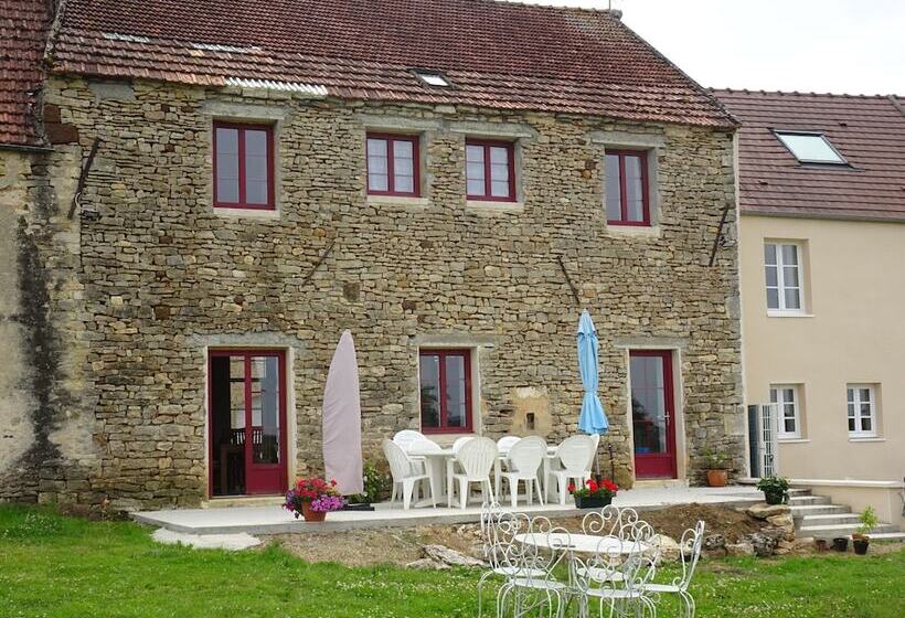 פנסיון Les 2 Rivières Entre Yonne Et Cure