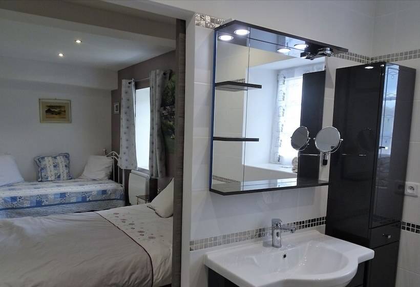 פנסיון Les 2 Rivières Entre Yonne Et Cure