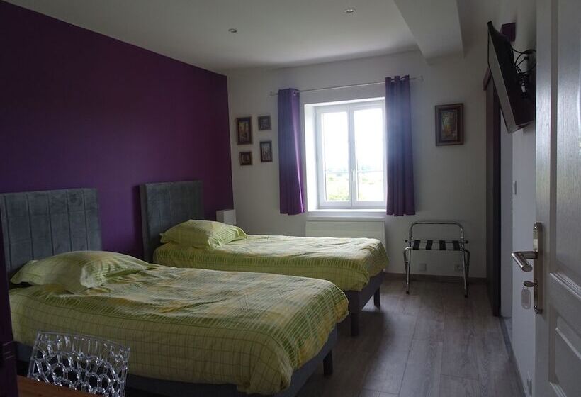 פנסיון Les 2 Rivières Entre Yonne Et Cure