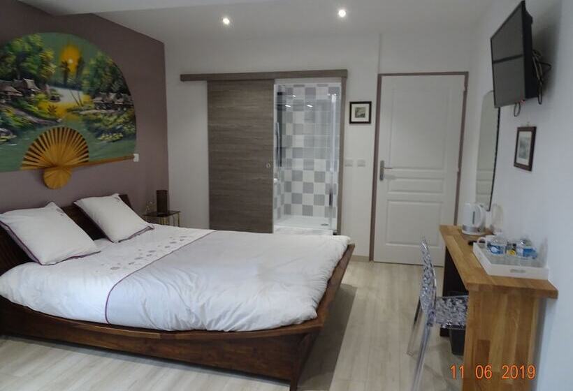 פנסיון Les 2 Rivières Entre Yonne Et Cure