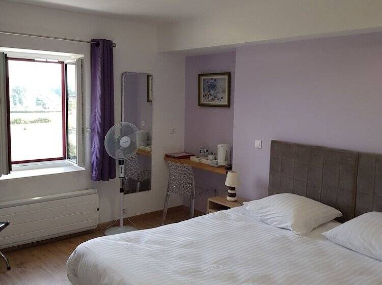 פנסיון Les 2 Rivières Entre Yonne Et Cure