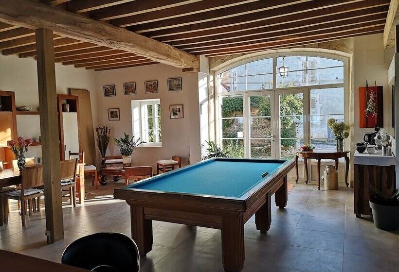 פנסיון Les 2 Rivières Entre Yonne Et Cure