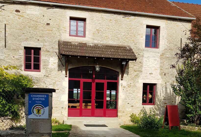 פנסיון Les 2 Rivières Entre Yonne Et Cure