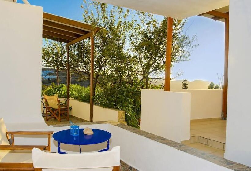 פנסיון Palaios Rooms