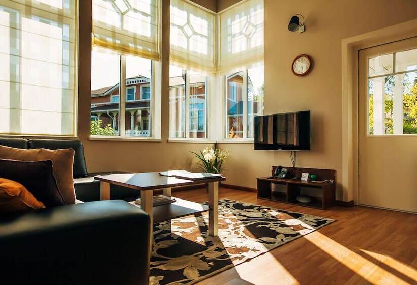 リゾートホテル Ladozhskaya Usadba