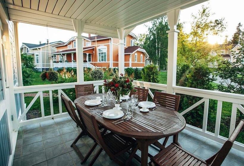 リゾートホテル Ladozhskaya Usadba