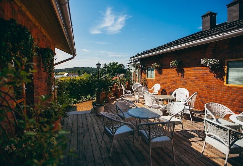 リゾートホテル Ladozhskaya Usadba