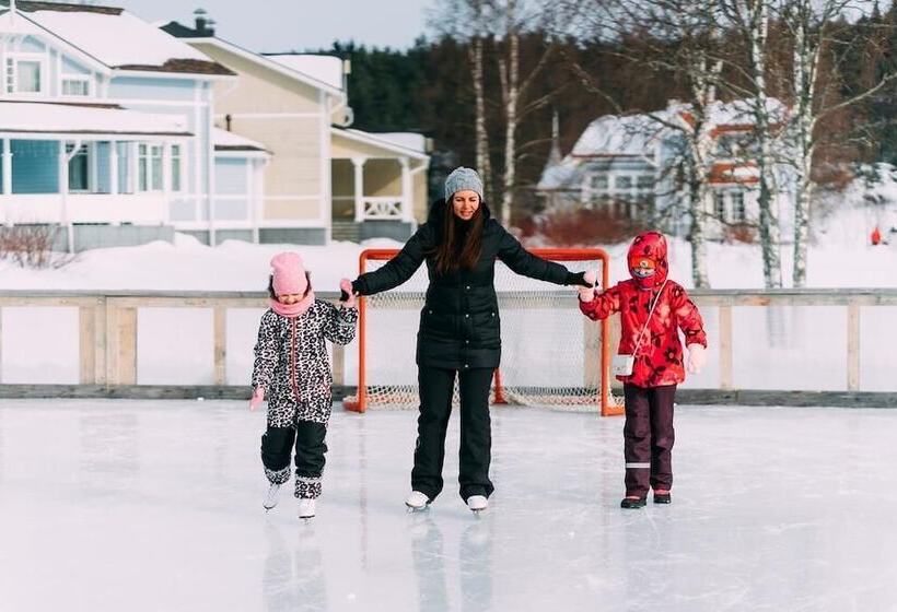 リゾートホテル Ladozhskaya Usadba