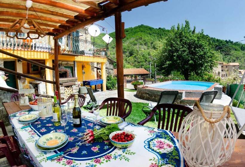 Tuscan Style Stone House With Private Pool And Wifi