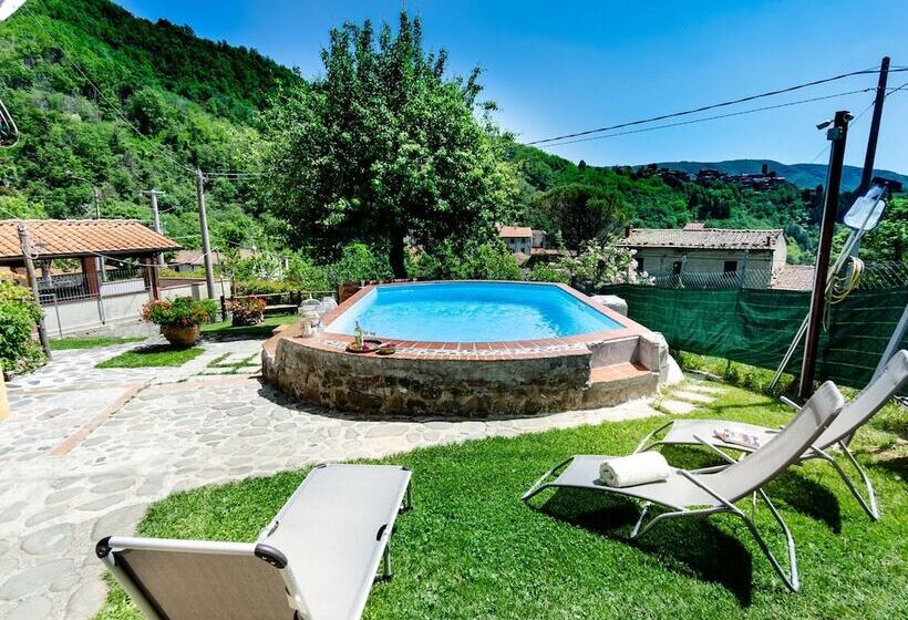 Tuscan Style Stone House With Private Pool And Wifi