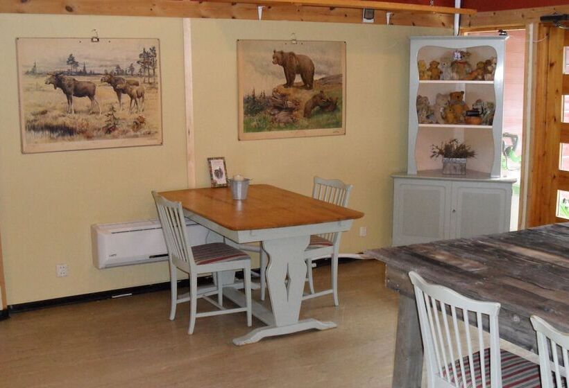 ユースホステル Gjesteheim Havdal