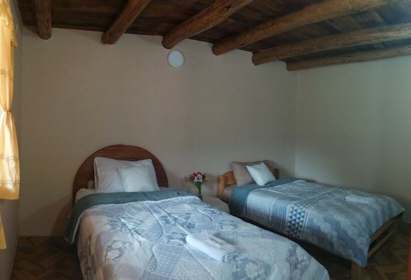 민박 Mamá Cocha Pisac Lodge House