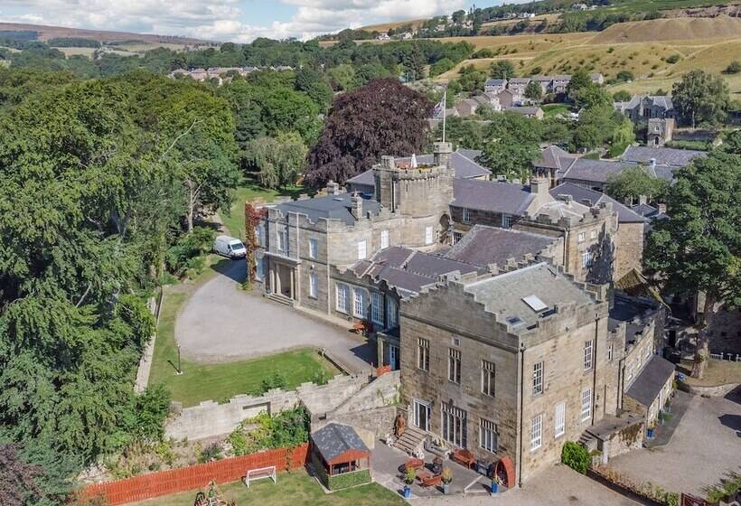 Castle Keep At Stanhope Castle