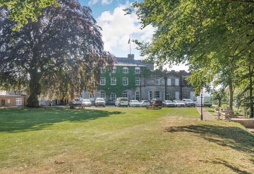 Castle Keep At Stanhope Castle