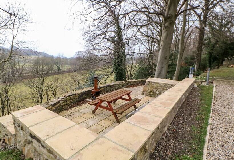 Castle Keep At Stanhope Castle