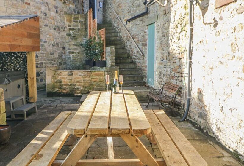 Castle Keep At Stanhope Castle